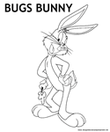 Disegno Bugs Bunny